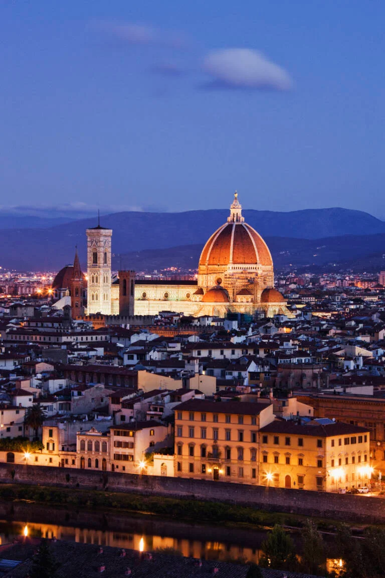 Florence skyline from Piazzale Michelangelo